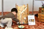 Memories embedded in school gym floor begin a new journey of circularity—exhibit and workshop at ”Yokohama Architecture Plaza 2024”[EVENTREPORT]