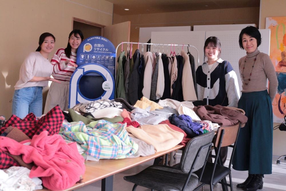 1506kgの衣料品を循環へ。横浜の脱炭素ライフスタイルの最前線【イベントレポート】