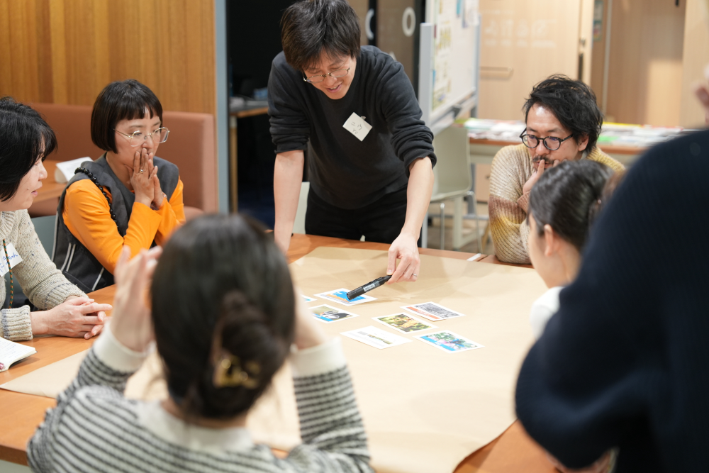 ネイチャーポジティブの本質をカードで楽しく学ぶワークショップ「バイオダイバーシティ・コラージュ」を開催しました【イベントレポート】