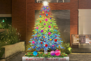 MARINE & WALK YOKOHAMAに素材の循環を表現した「Circulation Tree（サーキュレーションツリー）」が登場