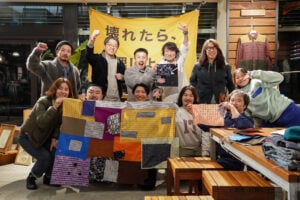 誰かがモノを大事にする光景が、街に溢れた2日間。横浜・大桟橋通りを巡る「Fix It Circuit」イベントレポート