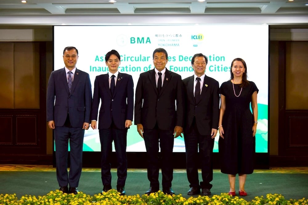 横浜市が先導し創設された「アジア循環型都市宣言制度」、21都市で本格始動