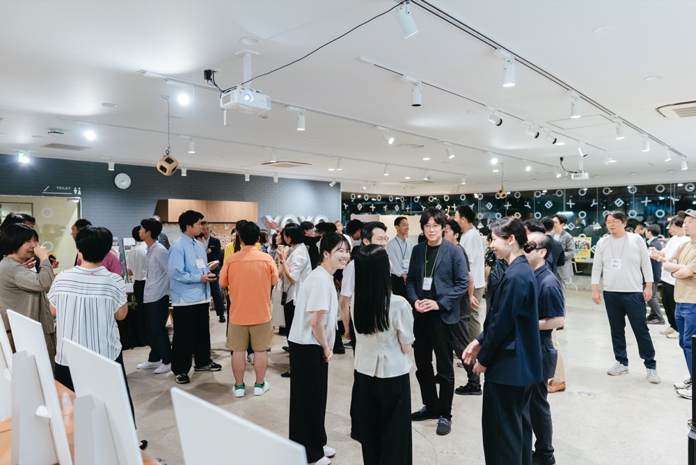 STYLE100による初めてのリアルイベント『STYLE100オープンセッション』の様子。2025年7月11日、横浜市中区の「YOXO BOX」で開催された