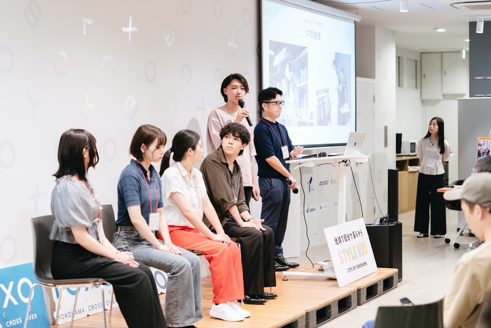 オープンセッションの様子