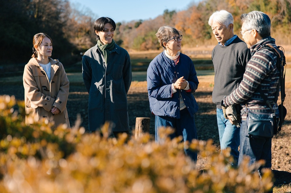 (左から)山本小百合さん、坂本竜一さん、坂上浩美さん、金子政夫さん、稲垣真さん