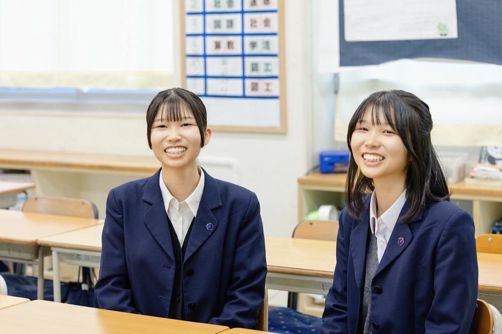 (左から)池尻音波さん、池尻愛理さん